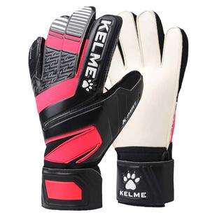 KELME卡尔美守门员手套成人儿童带护指足球训练防滑职业门将手套