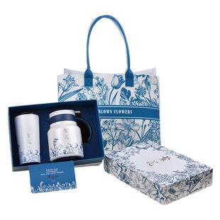 商务活动礼品送同事客户企业年会周年庆创意礼盒繁华礼品组合套装