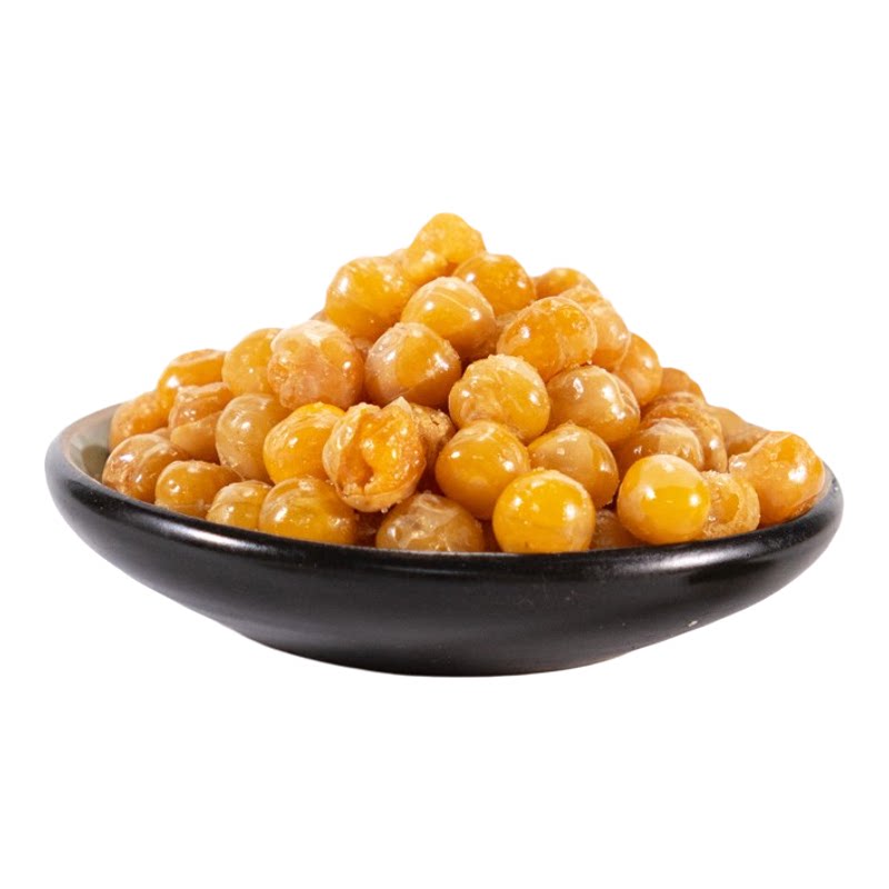 黄金豆油炸豌豆商用整箱30斤香酥