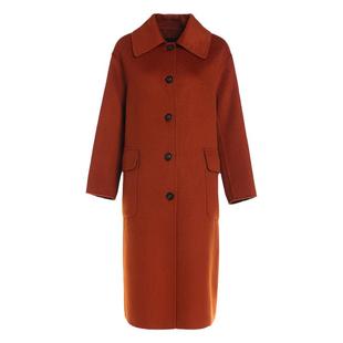 乔万尼驼绒毛呢大衣女秋冬洋气高级精致感呢子外套ET4A847