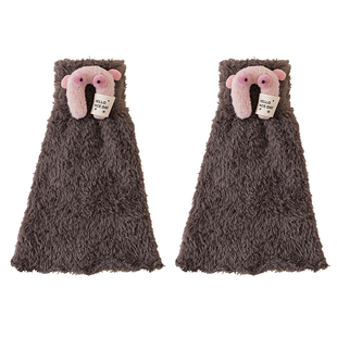 珊瑚绒袜套女士冬季加绒加厚保暖小腿袜子毛绒绒可爱卡通堆堆袜套