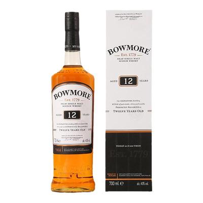 英国单一麦芽威士忌波摩12年