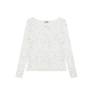 STARWALK SOLDIER彩色流星居家打底衫薄款睡衣套装女甜美风舒适女