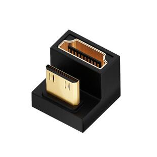 Mini HDMI转标准HDMI线转接头平板相机连接电脑电视投影仪显示器