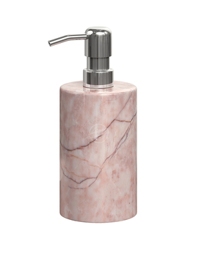 天然大理石宝格丽粉色系洗漱套装