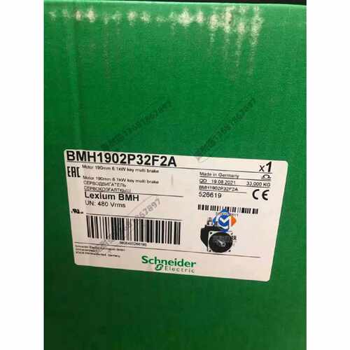 议价BMH2053P11F2A施耐德LXM32伺服电机9.9KW全新质保一年锂电池