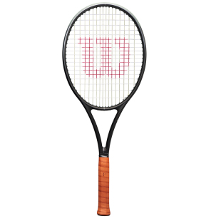 Wilson威尔胜费德勒同款RF01 PRO小黑拍威尔逊全碳素专业网球拍