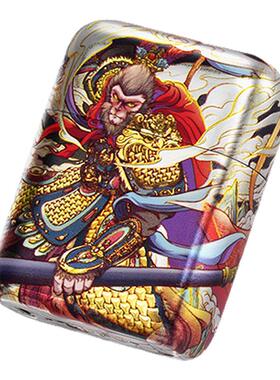 ZIPPO剃须刀美猴王齐天大圣便携车载刮胡送男友伴郎生日实用礼物