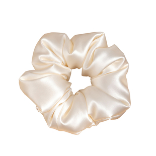 RAFFINI枕头大肠发圈丝绸缎面填充睡眠发圈卷发神器女大号头绳花