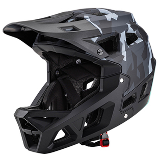 山地车自行车全盔骑行头盔越野林道机车儿童男女速降轻蜂攀爬