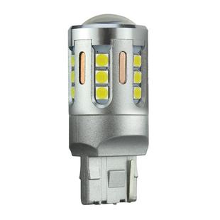 适用10-12款大众高尔夫6倒车灯超亮LED高尔夫6gti改装解码T20灯泡