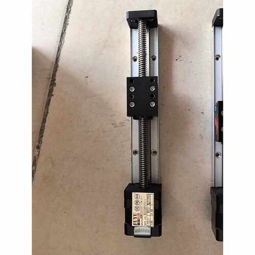 〔议价-可维修〕福誉科技FUYU直线滑台模组 型号FSK30E120T04、