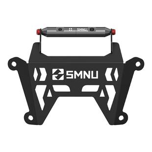 十玛适用三阳巡弋400改装件风挡拓展架前挡风横杆手机记录仪支架