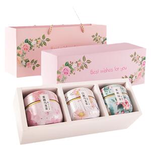 蜜桃白桃乌龙茶礼盒绿茶茶包水果茶花果茶养生冷泡茶叶送女友泡水