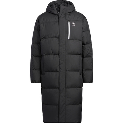 Adidas/阿迪达斯正品NEO保暖中长款男女运动休闲羽绒服HN4786