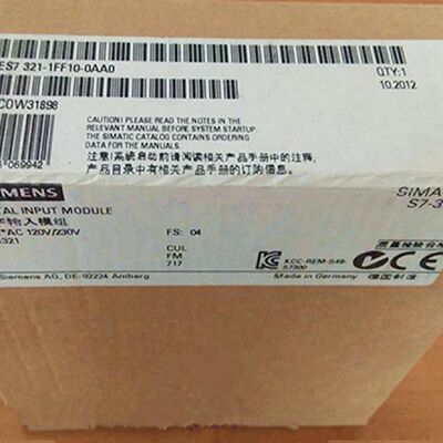 议价全新现货西门子S7300PLC开入模块8点120230VAC6ES73211FF010A
