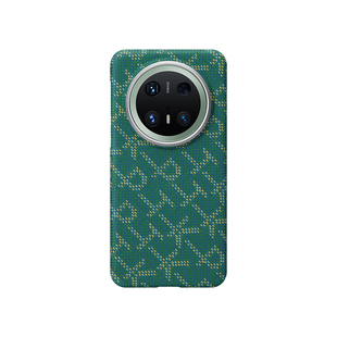 PITAKA九周年经典老花适用华为mate70pro+手机壳超薄凯夫拉保护壳磁吸magsafe保护壳碳纤维纹保护套高级感