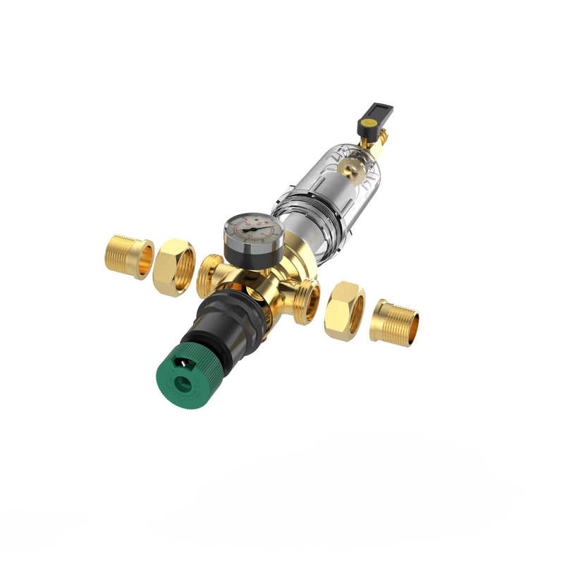 厨房家用过滤管道减压阀控水压