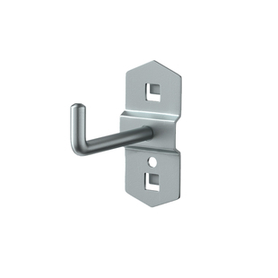 五金工具挂钩洞洞板配件挂钩方孔墙挂板挂钩货架工具展示架收纳架