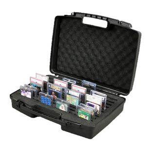 游戏王宝可梦球星卡砖评级卡牌整理盒评分卡砖手提盒放卡砖的盒子