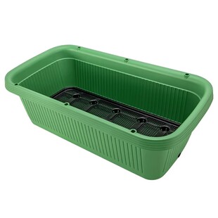 特大号阳台种菜专用盆长方形懒人自吸水储水户外庭院蔬菜花种植箱