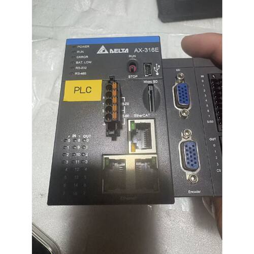 询价下单台达PLC运动控制器，型号AX-316EA0MA1T，实物拍