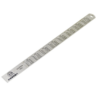 长城精工钢直尺不锈钢加厚钢板尺测量工具15/30/50cm1米1.5米2米