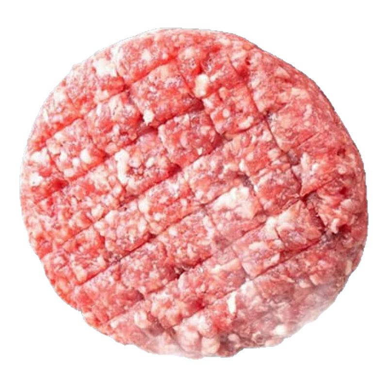 华牧鲜谷饲纯牛肉饼俄罗斯牛肉饼芝士松茸和牛儿童早餐宝宝牛肉饼
