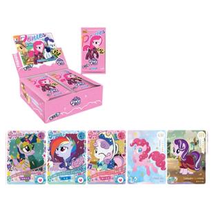 小马宝莉卡片2元包一整盒便宜一整箱批发正版单包第三弹整盒一盒