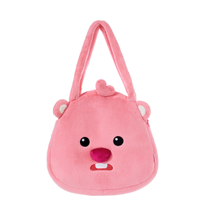 TheGreenParty正版loopy玩偶单肩包生日礼物送女生通勤包毛绒玩具