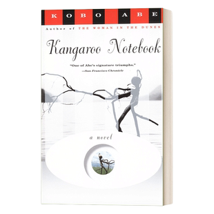 英文原版小说 Kangaroo Notebook A Novel 袋鼠笔记本 芥川文学奖得主 诺奖候选人Kobo Abe安部公房 日本文学 英文版 进口英语书籍