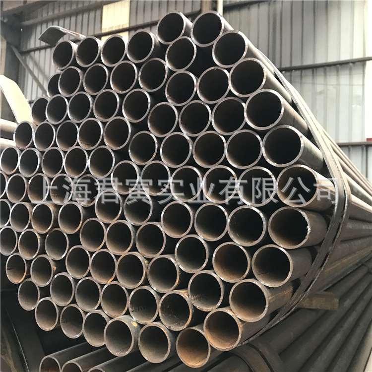 江浙沪地区批发Q235B焊接钢管DN100*4.5国标钢管 48*3 脚手架钢管