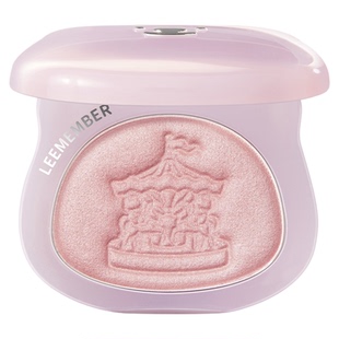 冷冬氤氲灰紫~荔萌多用提亮粉幻梦游乐园自然泪沟高光修容腮红女