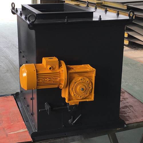 定制箱式强磁辊式磁选机永磁除铁器 易清理颗粒饲料干选机械设备