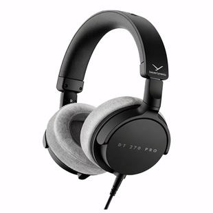 拜雅/拜亚动力DT270 Pro电脑头戴式便携电钢游戏监听耳机HIFI