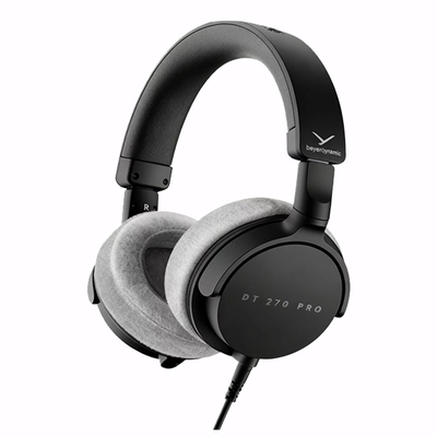 拜雅/拜亚动力DT270 Pro电脑头戴式便携电钢游戏监听耳机HIFI