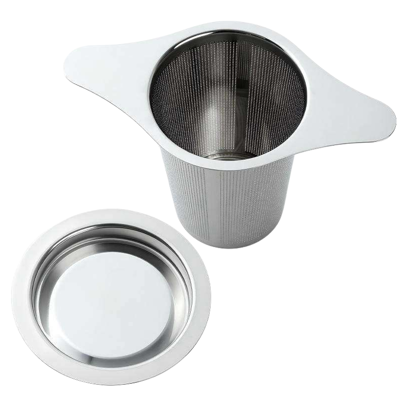 双耳茶漏茶叶过滤器滤茶泡茶神器茶隔茶滤茶杯滤网茶包滤器杯网