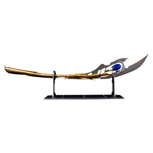 复联4洛基权杖1比1可发光无限心灵原宝石容器全金属法杖武器模型