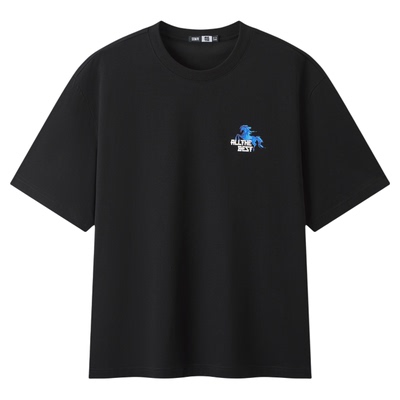 森马潮流国潮风多功能短袖T恤男