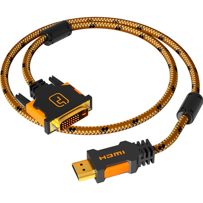 沃迪特HDMI转DVI线双向互转