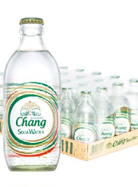 泰国进口泰象苏打水325ml×24瓶