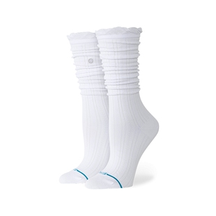 STANCE秋冬新款中长筒袜日系纯色百搭小腿四季袜防下滑堆堆袜子