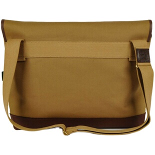 英国白朗德Brady MACLAREN单肩包斜挎包通勤包男女防水文艺帆布包