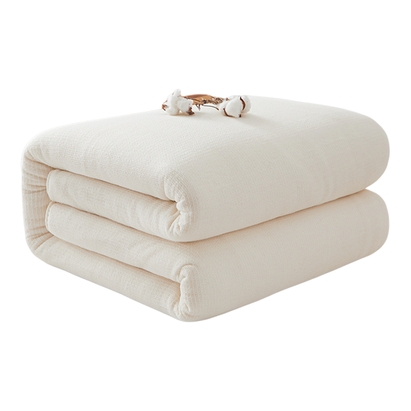 新疆一级长绒棉被棉花被子被芯棉絮床垫手工被褥子全棉纯棉花冬被