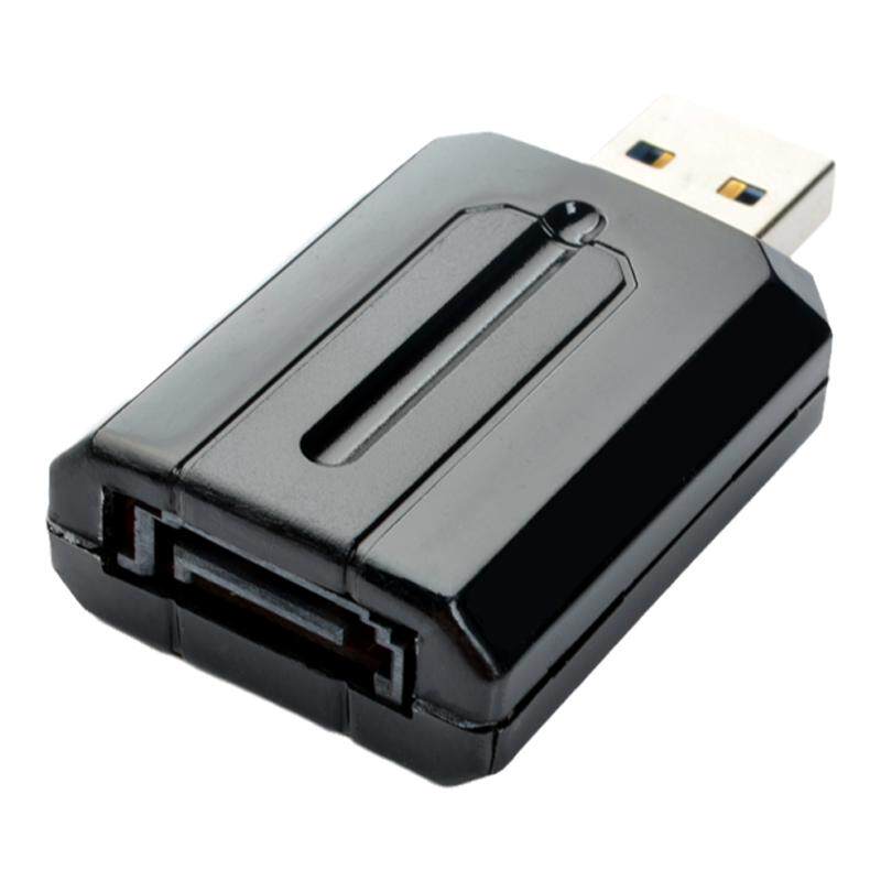 USB3.0转ESATA硬盘盒数据口USB3.0转SATA硬盘数据口电脑外置转换