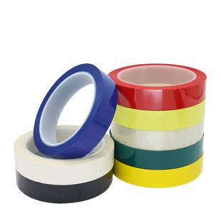 玛拉胶带 浅黄色绝缘高温胶带 变压器胶纸 高温胶带聚脂玛拉胶布