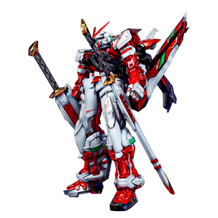 alexshop 加工 代工 万代 PB限定 PG 异端高达 红异端改 大剑迷茫