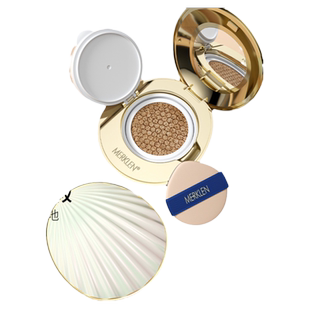 MERKLEN/麦尔卡伦双层干皮气垫遮瑕持久不脱妆bb霜油皮气垫粉底女