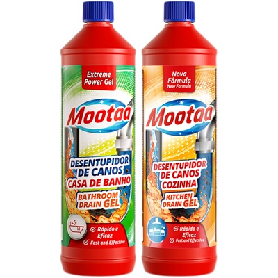 Mootaa管道通下水道溶解疏通厨房厕