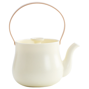 南山先生 云染玉润提梁壶陶瓷泡茶壶单壶大容量防烫茶壶泡茶家用
